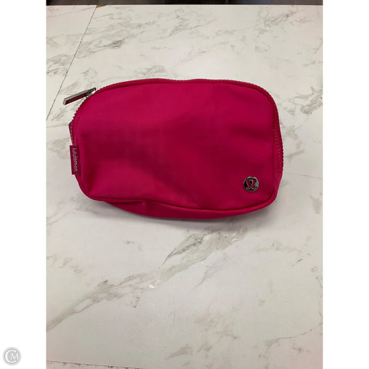 Belt Bag By Lululemon, Size: Medium