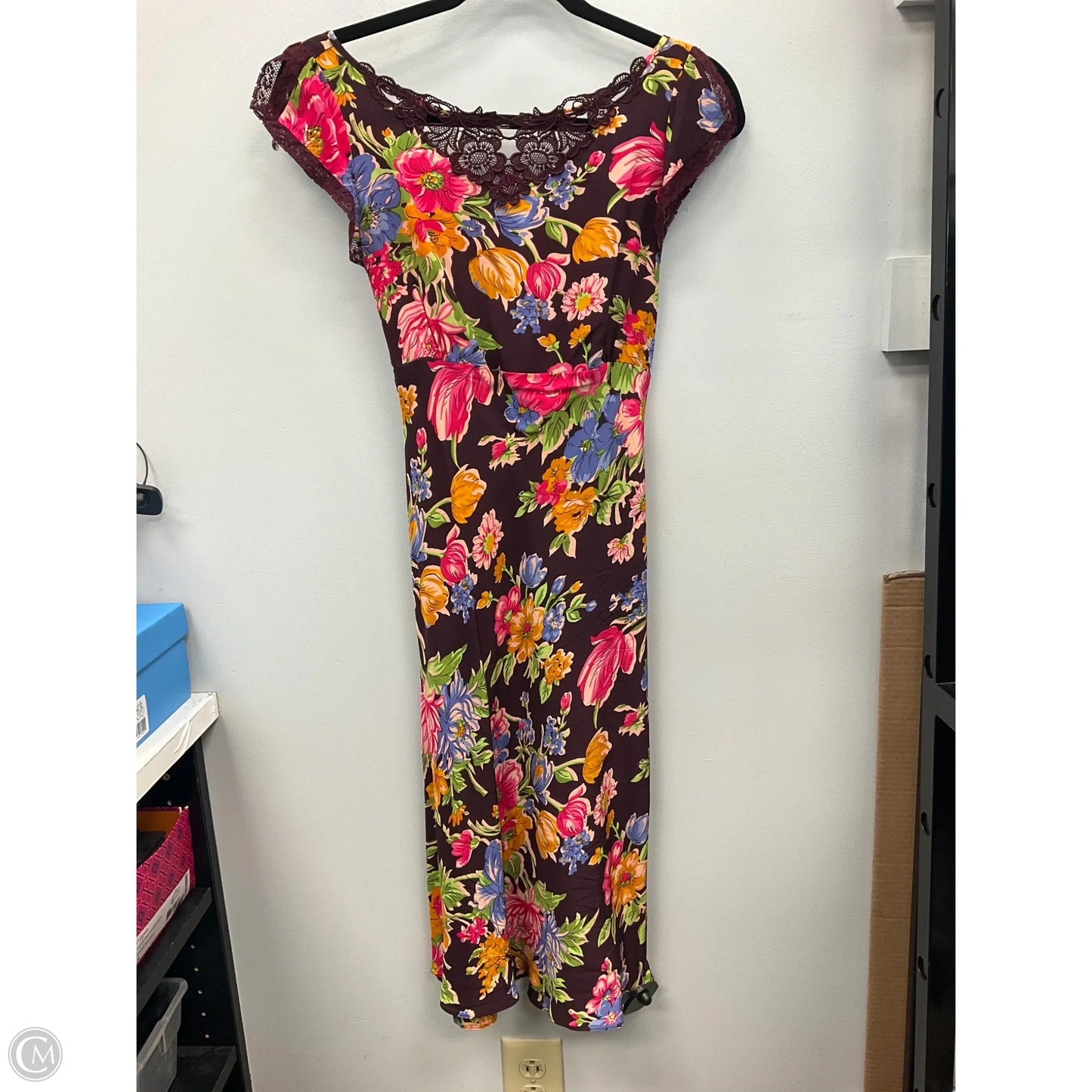 Dress Casual Short By Nanette Lepore In Floral Print, Size: 6