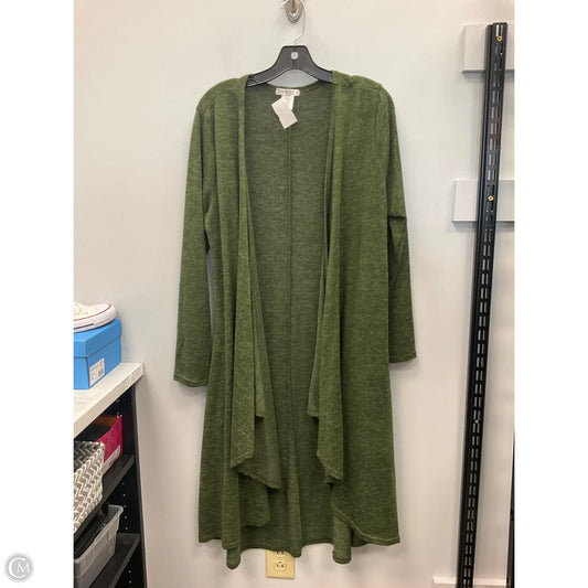Cardigan By Honey & Lace In Green, Size: Xl
