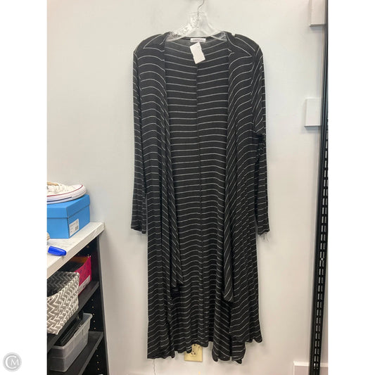 Cardigan By Honey & Lace In Striped Pattern, Size: L