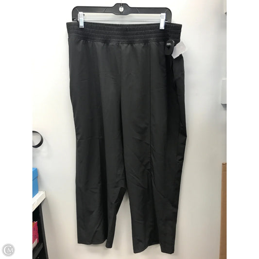 Athletic Pants By Lululemon In Black, Size: 14