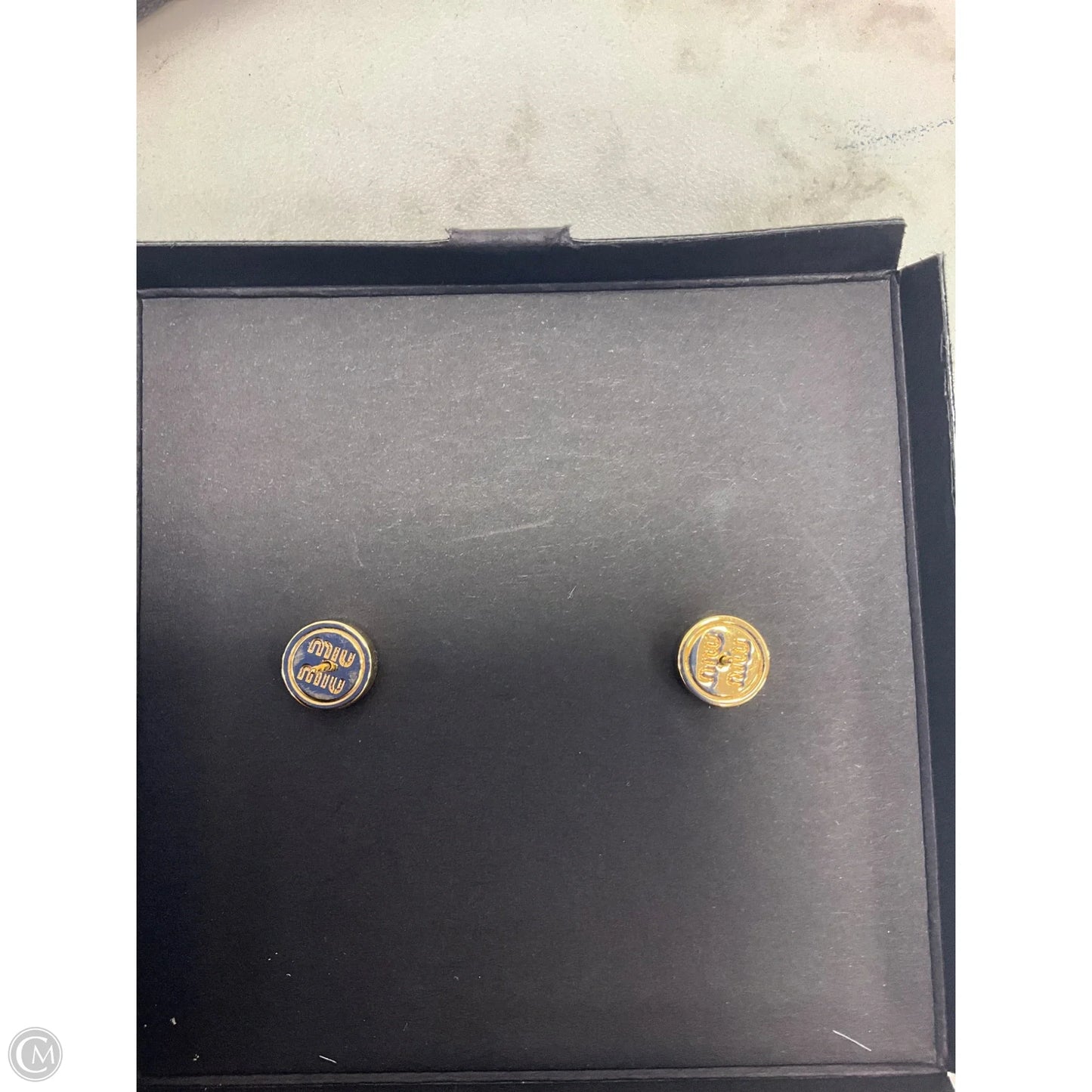 Earrings Luxury Designer By Miu Miu