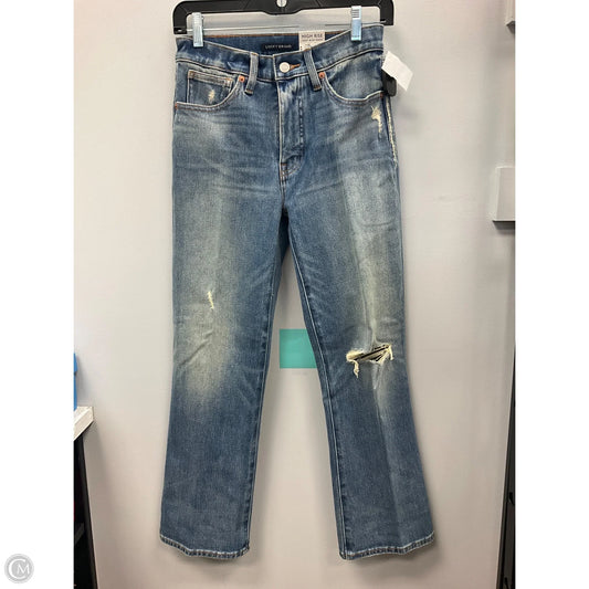 Jeans Boot Cut By Lucky Brand In Blue Denim, Size: 2
