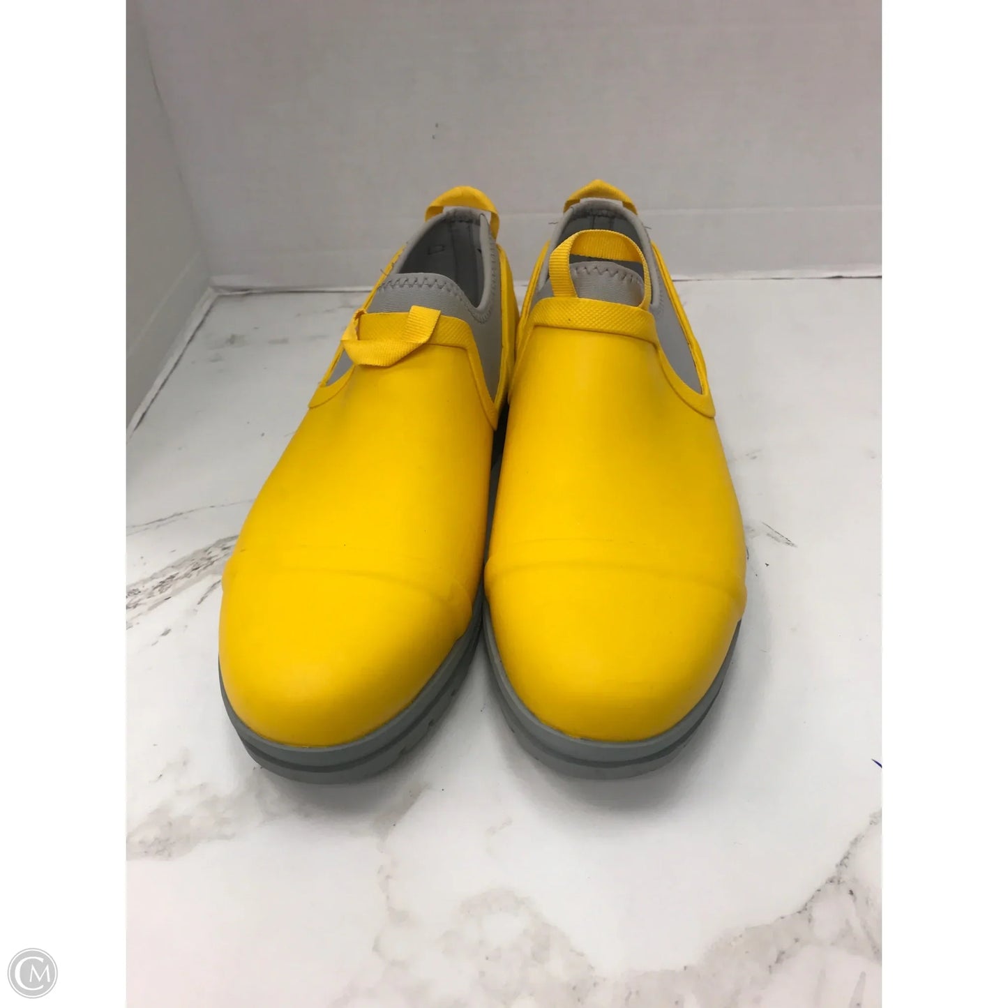 Boots Rain By L.l. Bean In Yellow, Size: 8