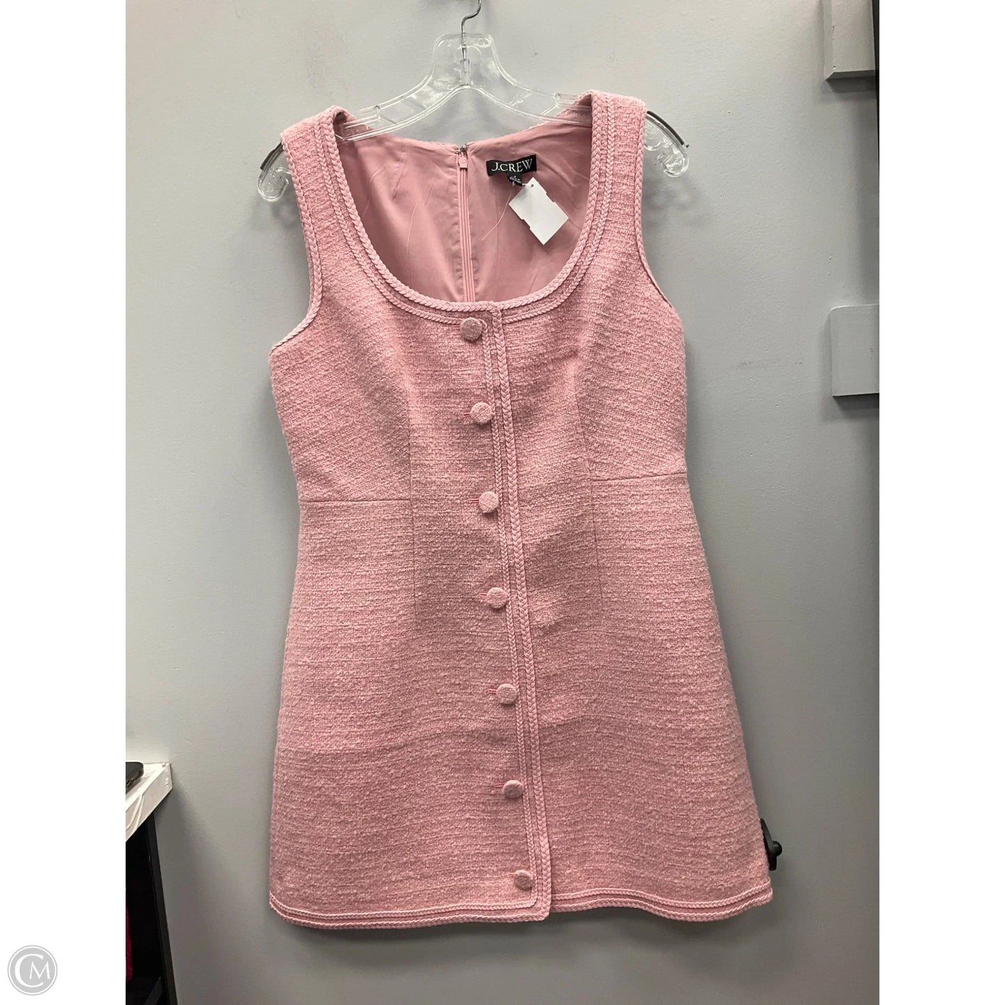 Dress Work By J. Crew In Pink, Size: 8