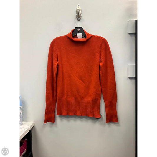 Top Long Sleeve By French Connection In Orange, Size: S