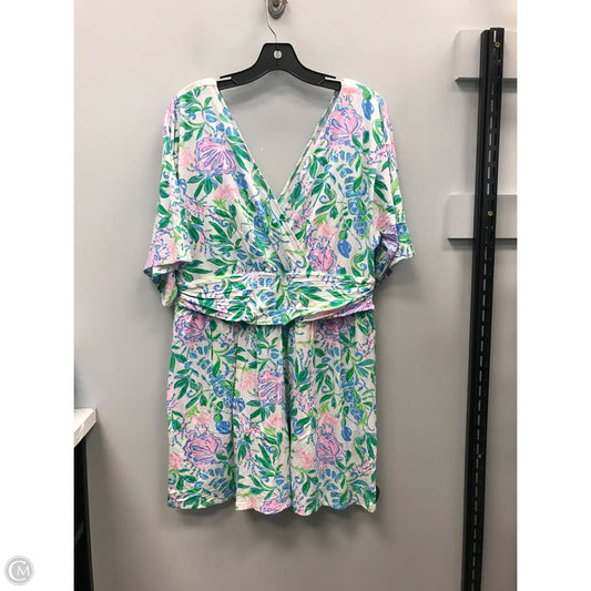 Dress Designer By Lilly Pulitzer In Multi-colored, Size: Xxl