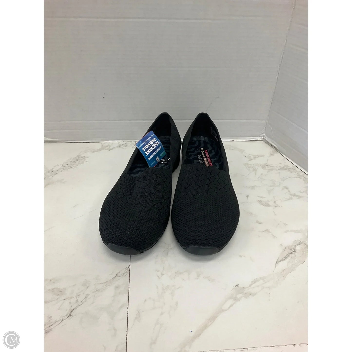 Shoes Flats By Skechers In Black, Size: 9