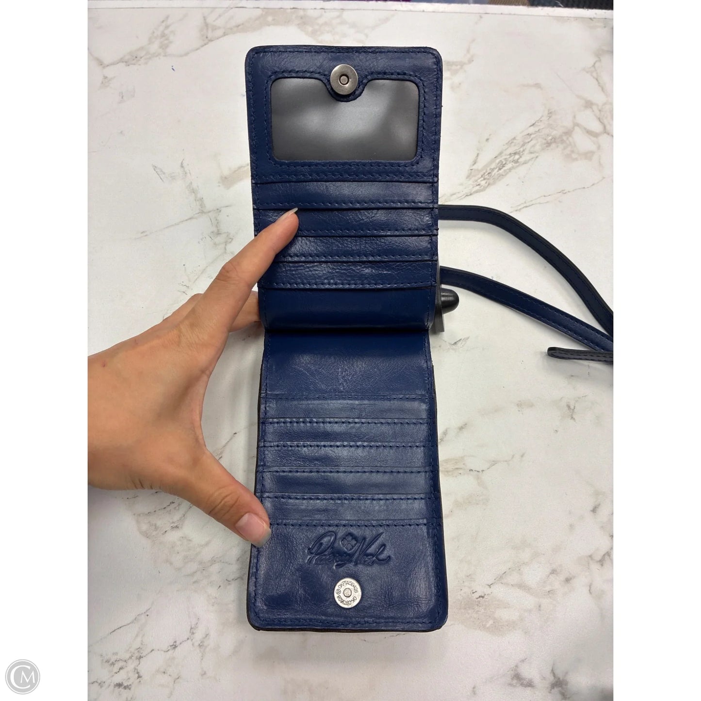 Crossbody Designer By Patricia Nash, Size: Medium