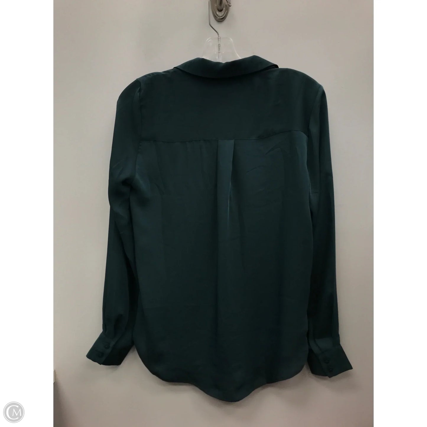Top Long Sleeve By H&m In Teal, Size: 0