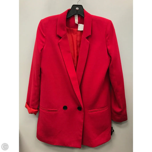 Blazer By Clothes Mentor In Red, Size: Xs