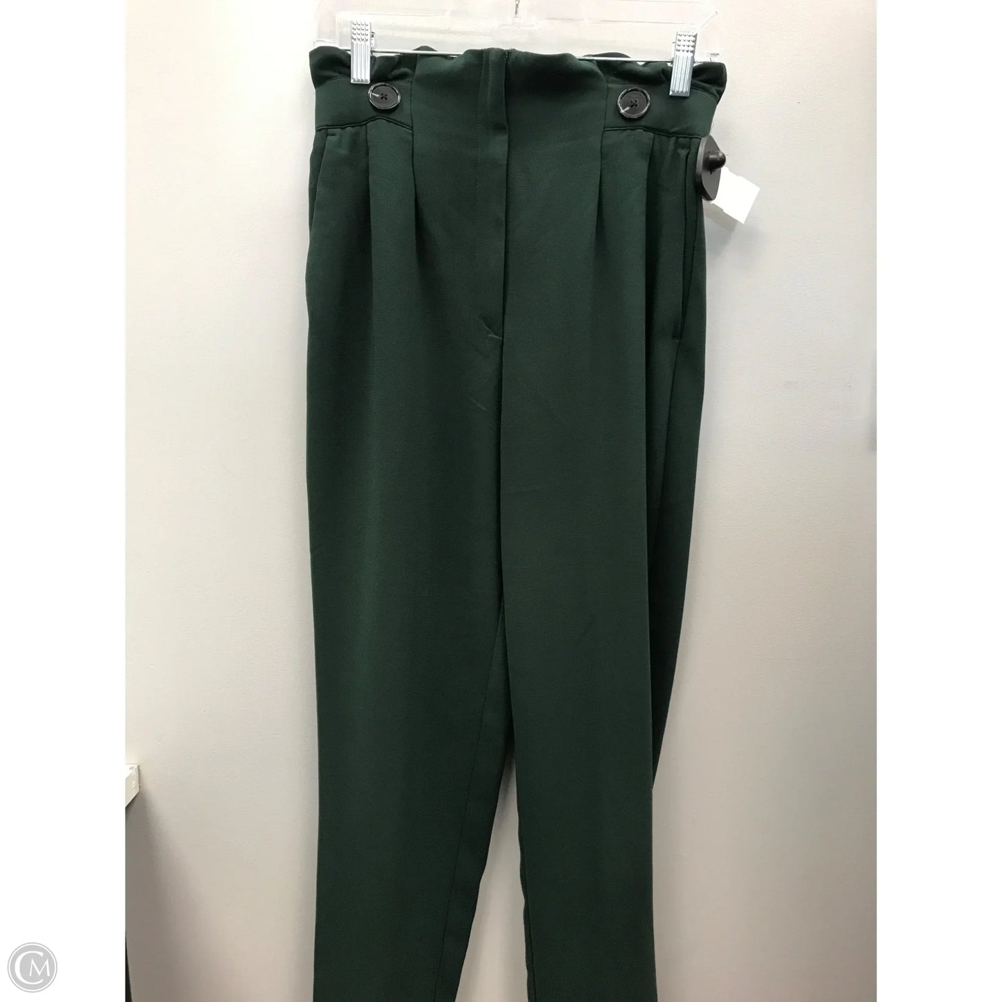 Pants Dress By H&m In Green, Size: 4