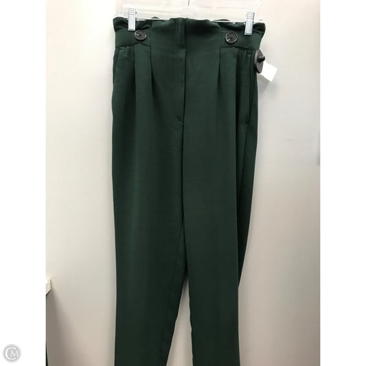 Pants Dress By H&m In Green, Size: 4