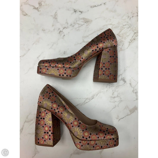 Shoes Heels Block By Katy Perry In Multi-colored, Size: 8.5