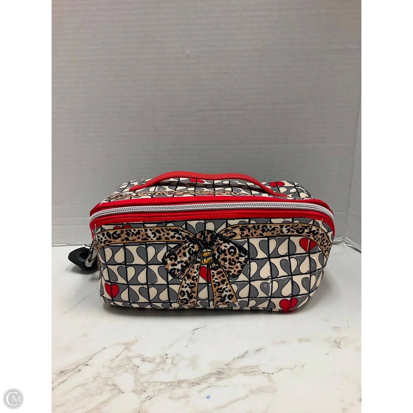 Makeup Bag By Brighton, Size: Large