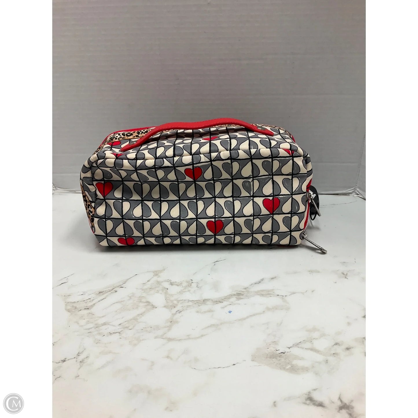 Makeup Bag By Brighton, Size: Large