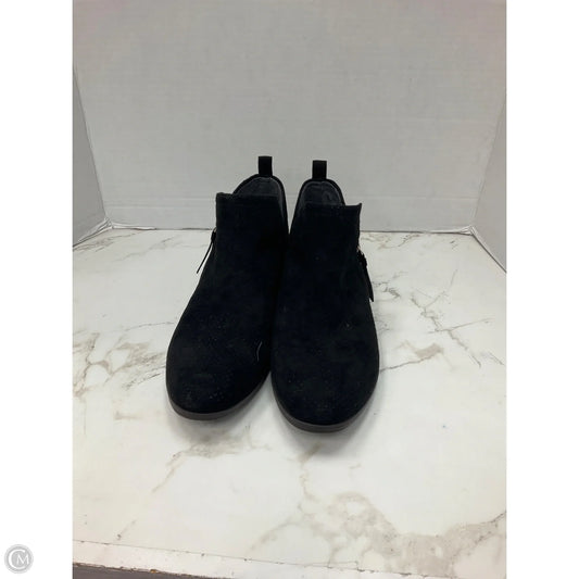 Boots Ankle Flats By Dr Scholls In Black, Size: 9