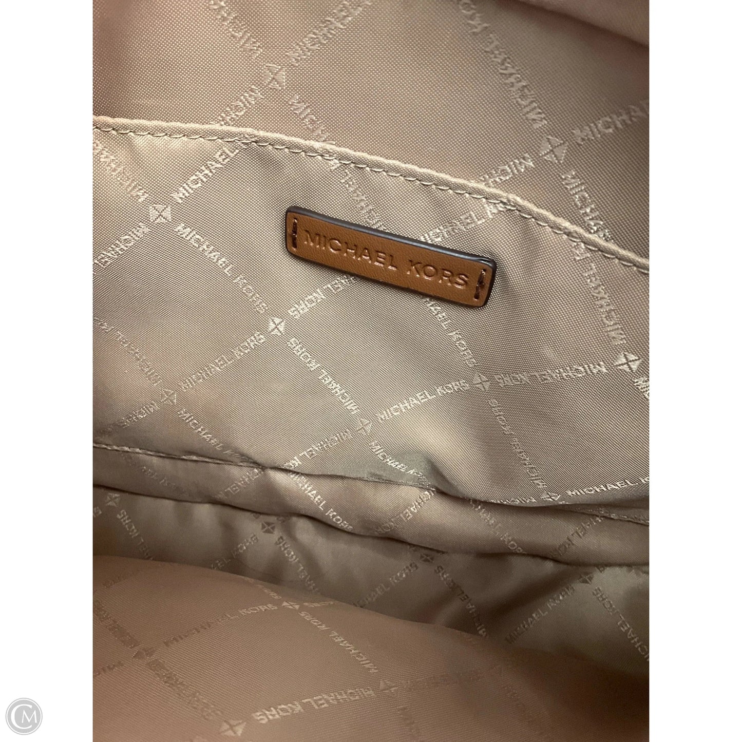 Crossbody Designer By Michael Kors, Size: Large