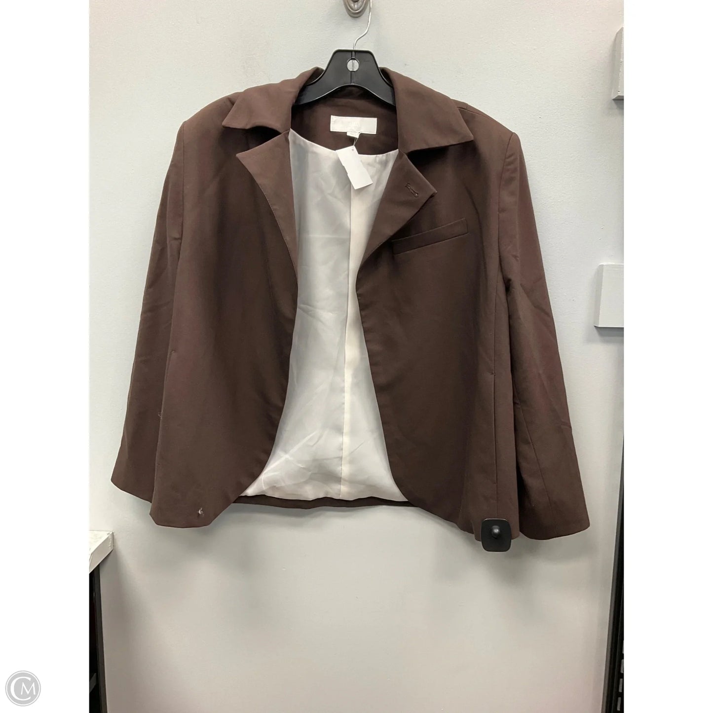 Blazer By Zara In Brown, Size: M