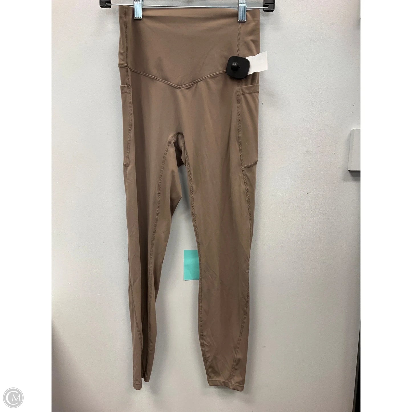 Athletic Leggings By Halara In Tan, Size: S