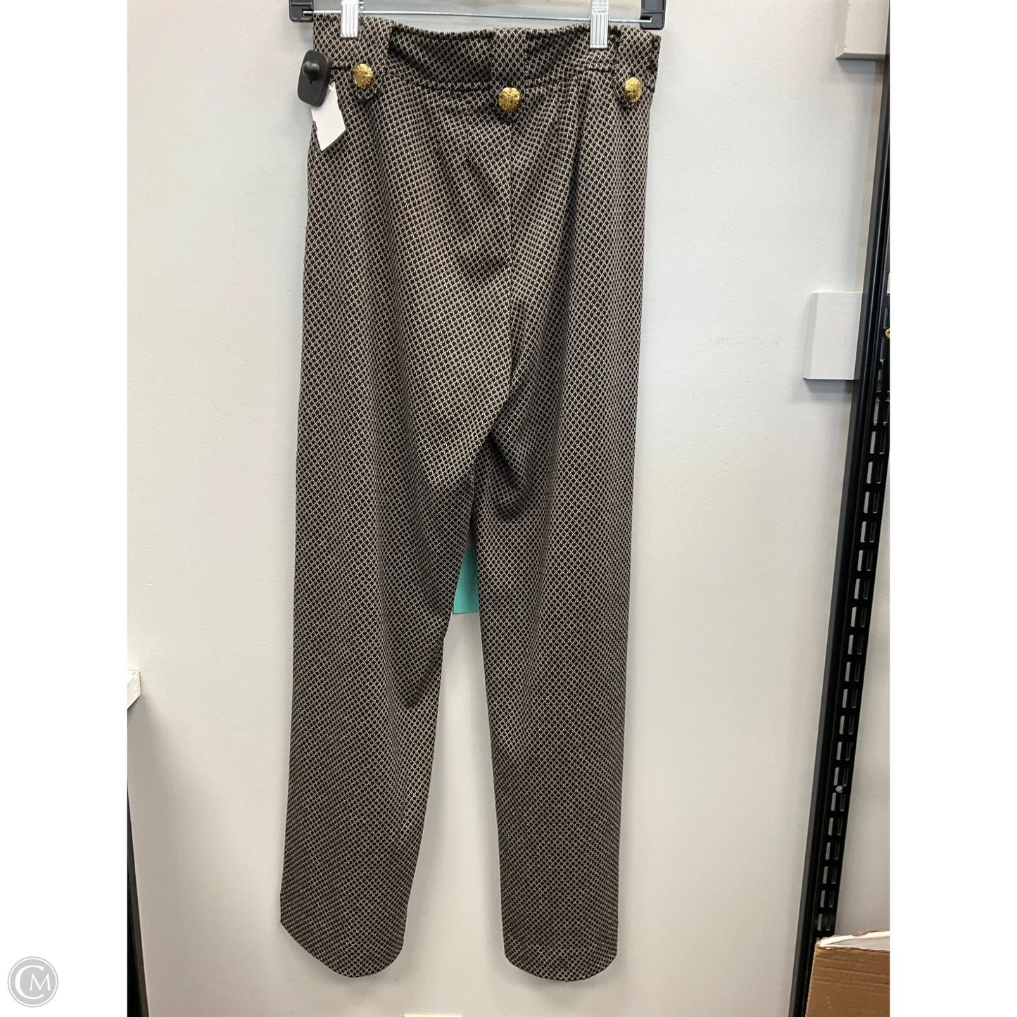 Pants Dress By Truth In Black & Cream, Size: 6