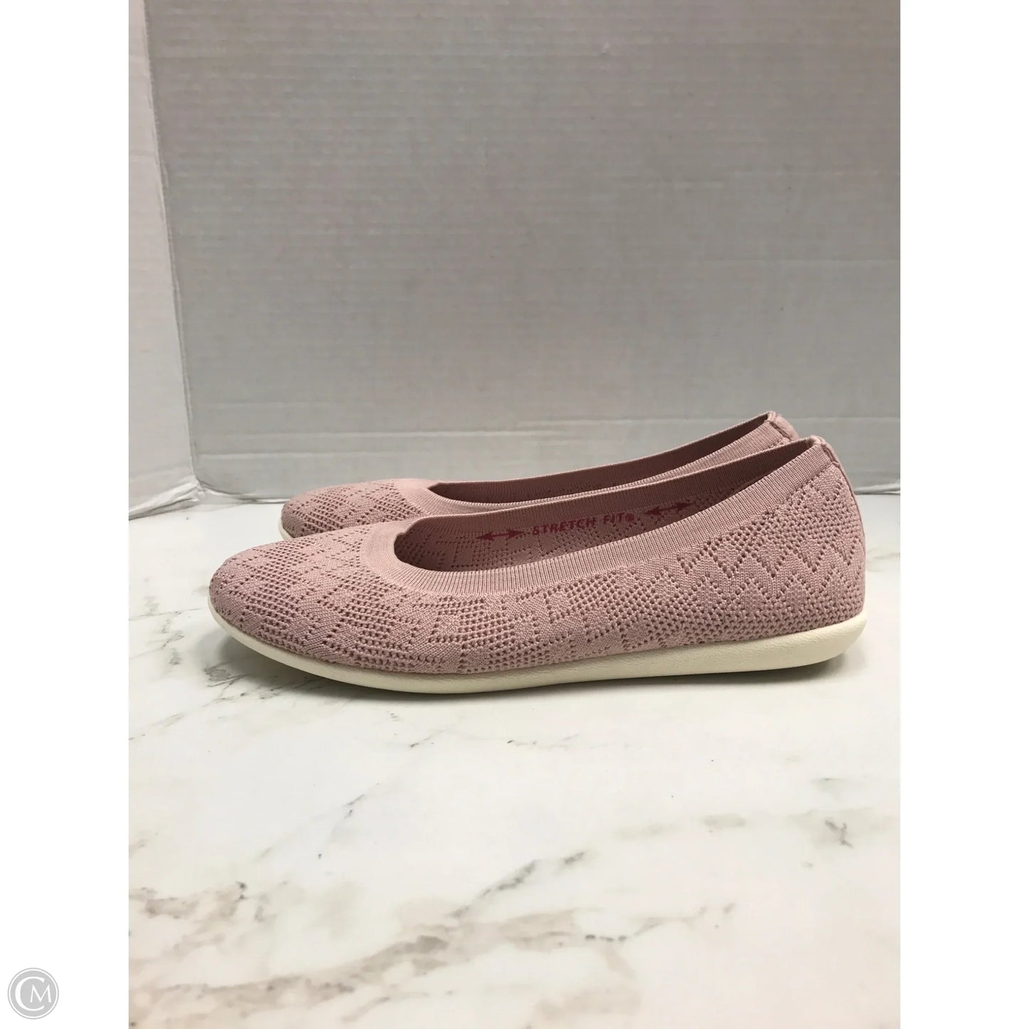 Shoes Flats By Skechers In Pink, Size: 7