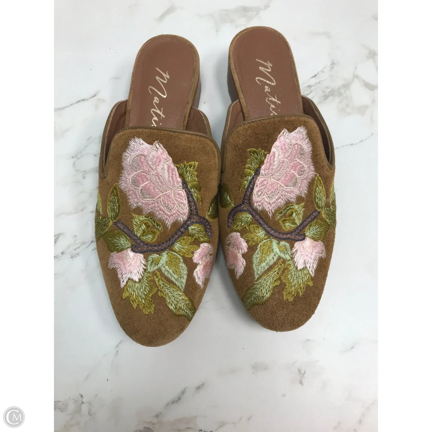 Shoes Heels Block By Matisse In Floral Print, Size: 6