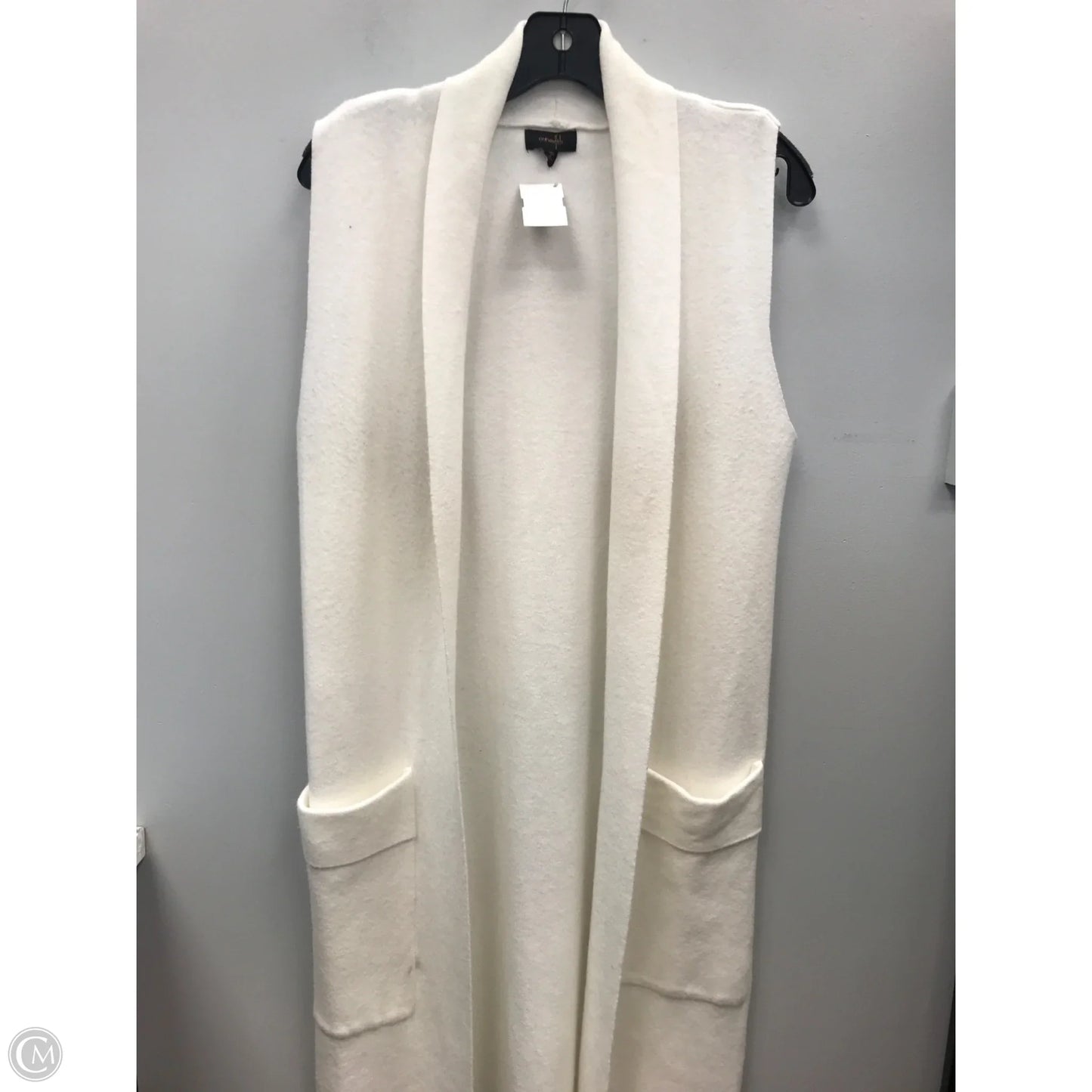 Cardigan By Ontwelfth In Cream, Size: L