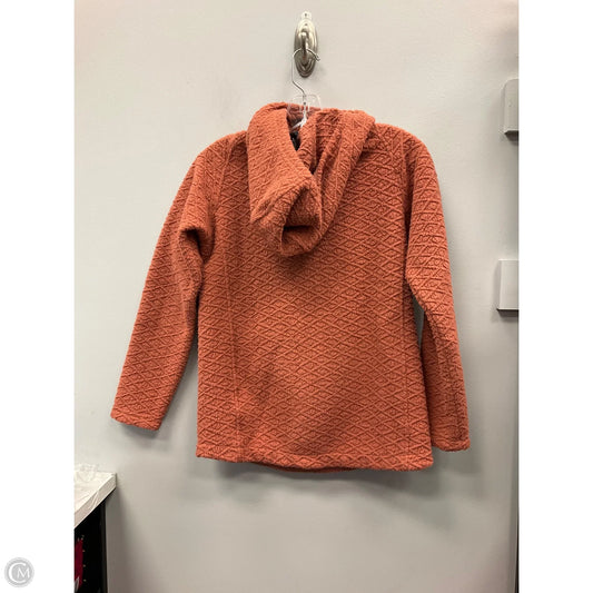 Sweatshirt Hoodie By Patagonia In Orange, Size: Xs