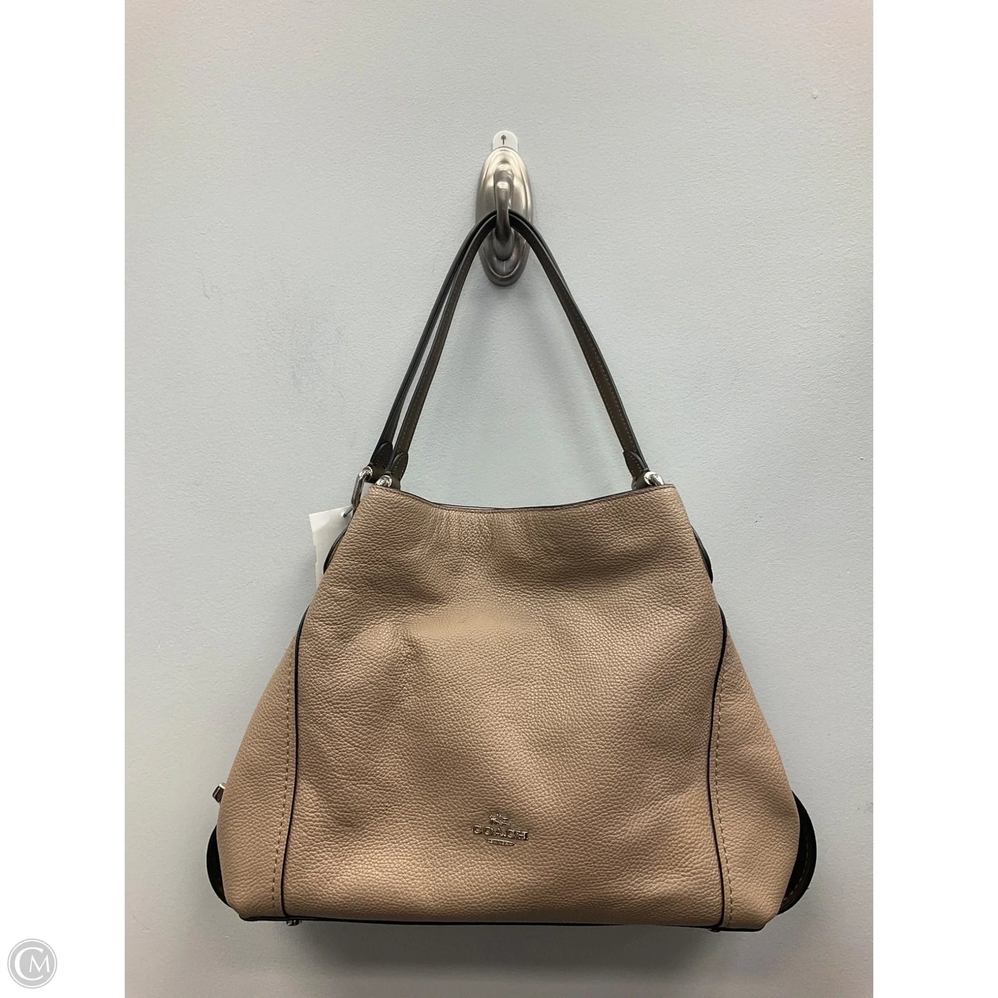 Handbag Designer By Coach, Size: Large