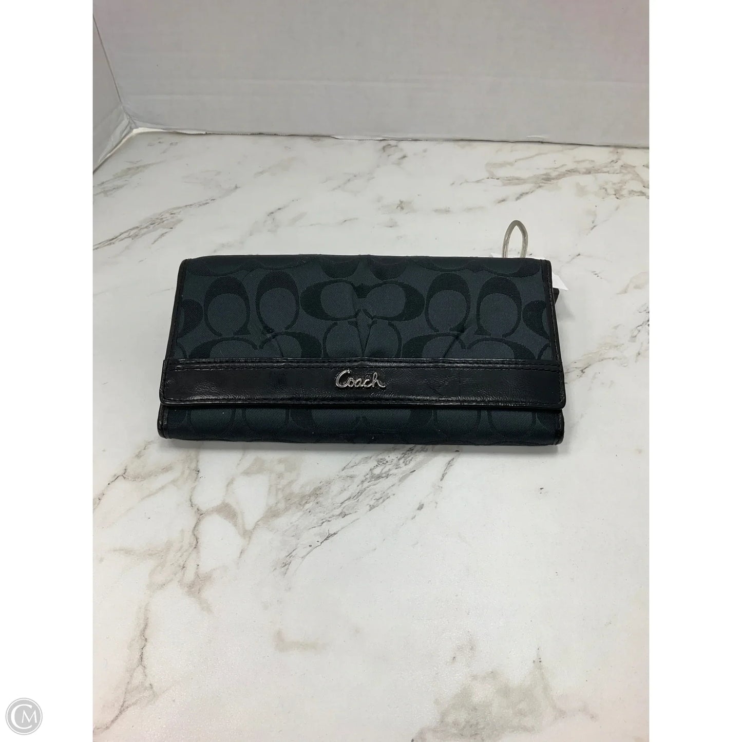 Wallet Designer By Coach, Size: Large