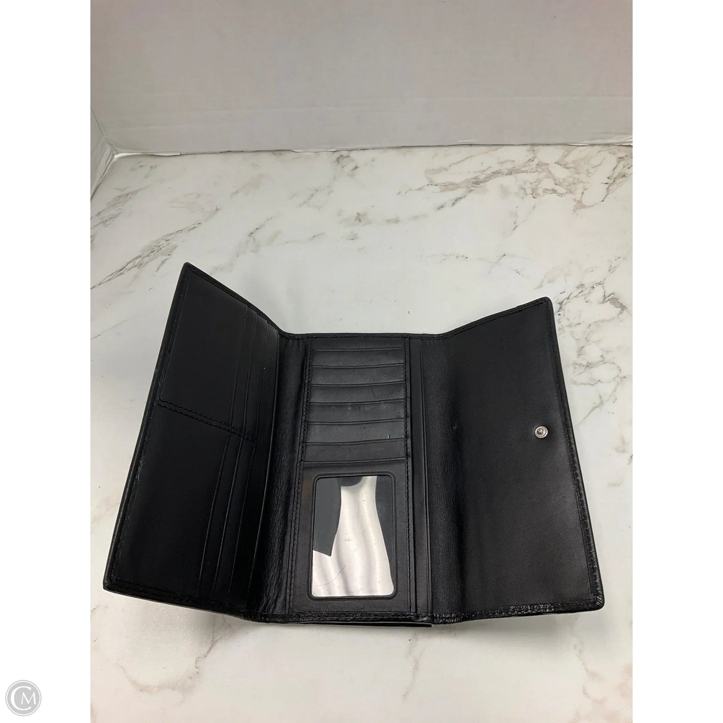 Wallet Designer By Coach, Size: Large