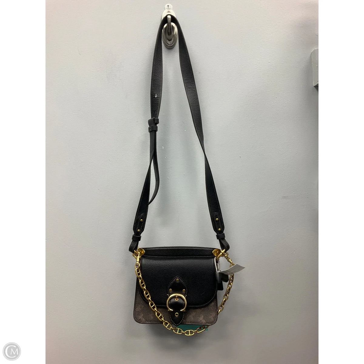 Handbag Designer By Coach, Size: Small