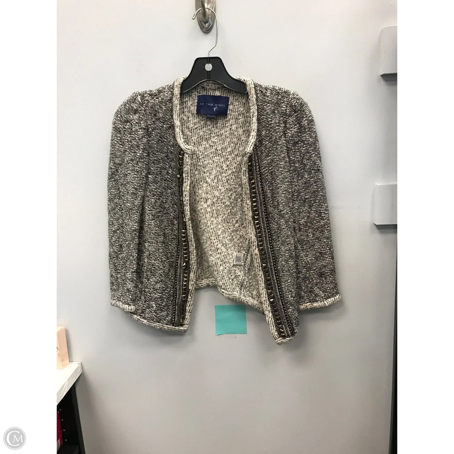 Blazer By Cmc In Black & Cream, Size: Sp