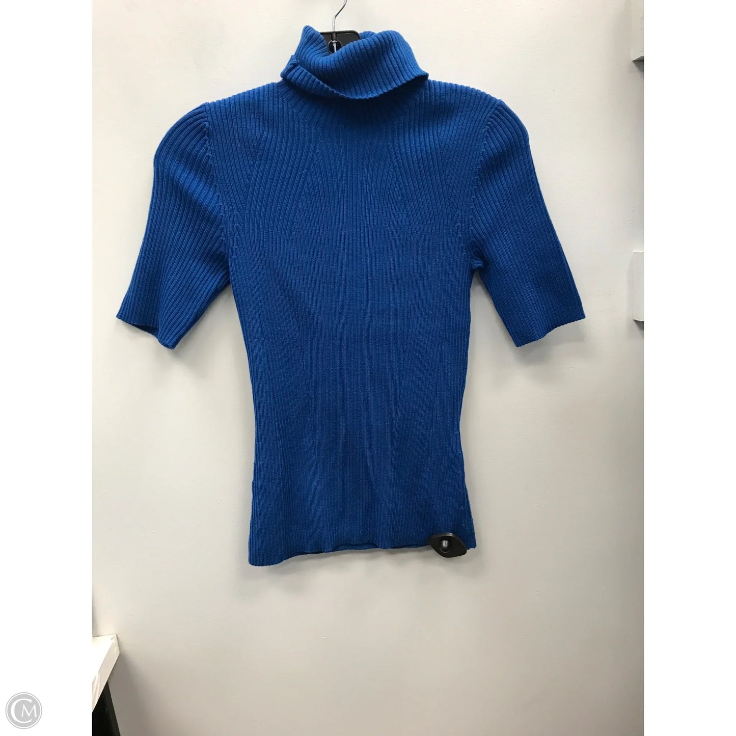 Top Short Sleeve Luxury Designer By 3.1 Phillip Lim In Blue, Size: Xs