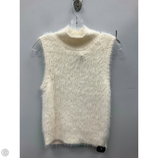 Top Sleeveless By Jessica Simpson In Cream, Size: M