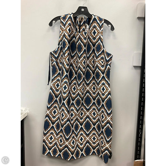 Dress Party Midi By Tommy Hilfiger In Multi-colored, Size: 18
