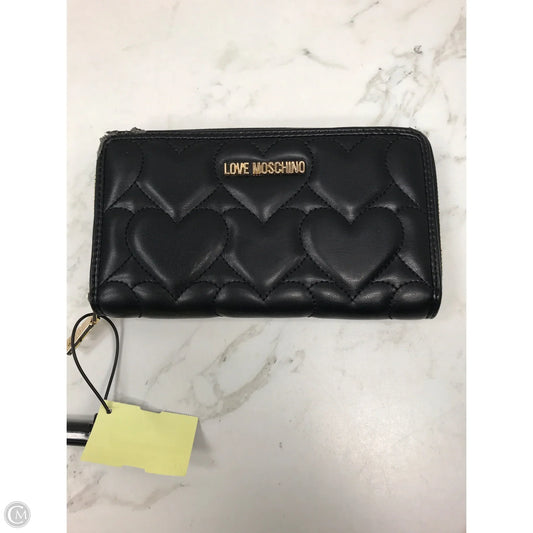 Wallet By Love Moschino, Size: Large