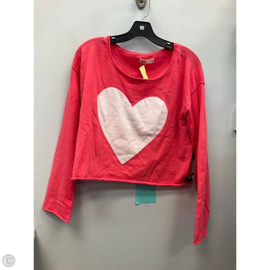Sweater By So In Pink, Size: S