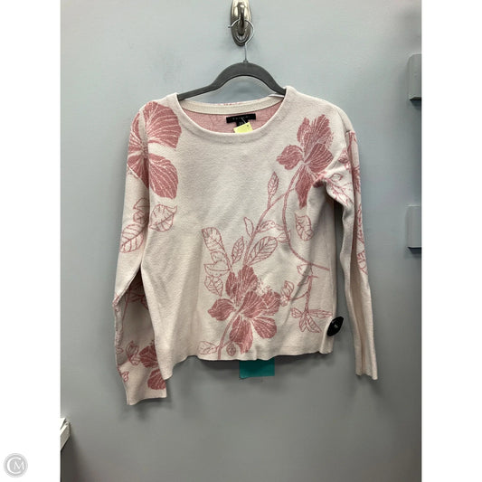 Sweater By Tahari In Pink, Size: Xs