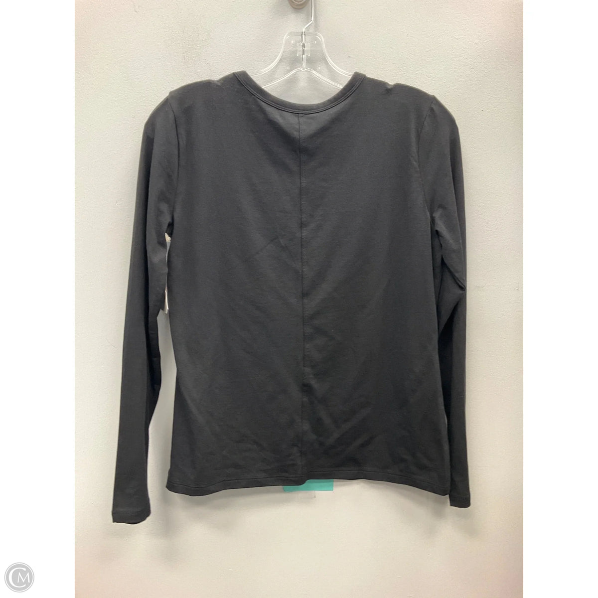 Top Long Sleeve Basic By Ana In Black, Size: S