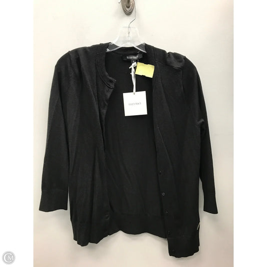 Cardigan By Ellen Tracy In Black, Size: S