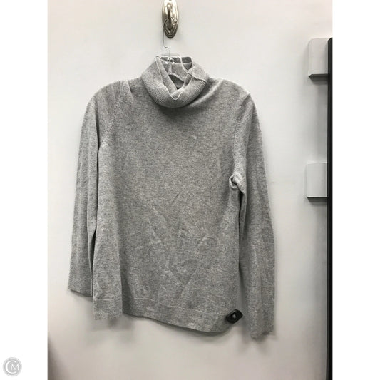 Sweater Cashmere By Talbots In Grey, Size: M