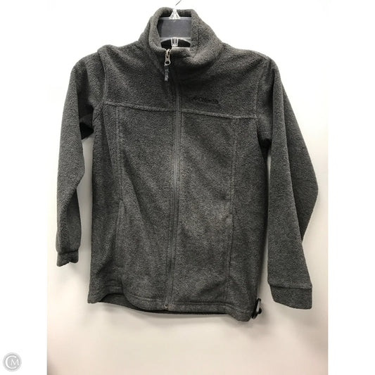 Jacket Fleece By Columbia In Grey, Size: M