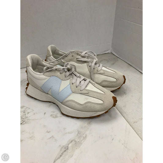 Shoes Sneakers By New Balance In Cream & Tan, Size: 9