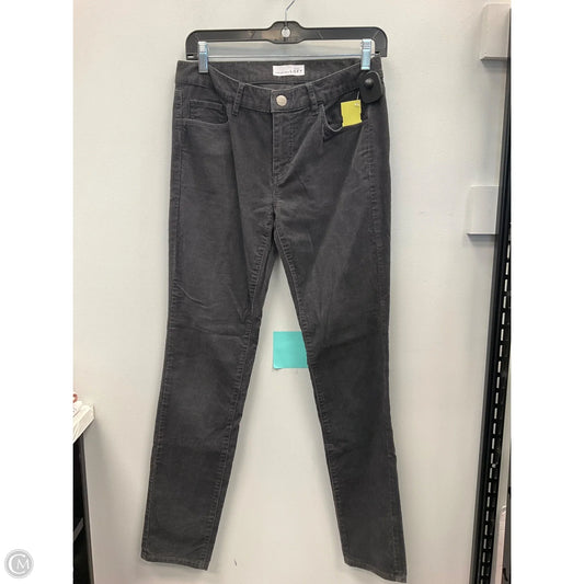 Pants Corduroy By Loft In Grey, Size: 2