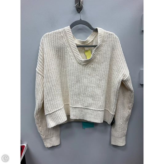 Sweater By Aeropostale In Cream, Size: Xl