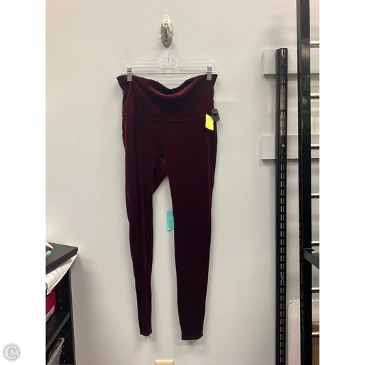 Pants Leggings By Spanx In Purple, Size: 1x