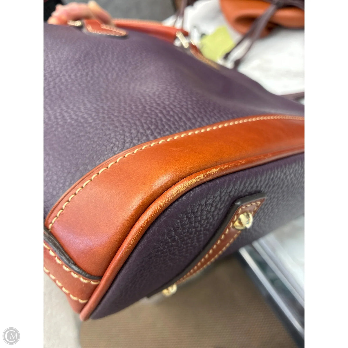 Handbag Designer By Dooney And Bourke, Size: Medium