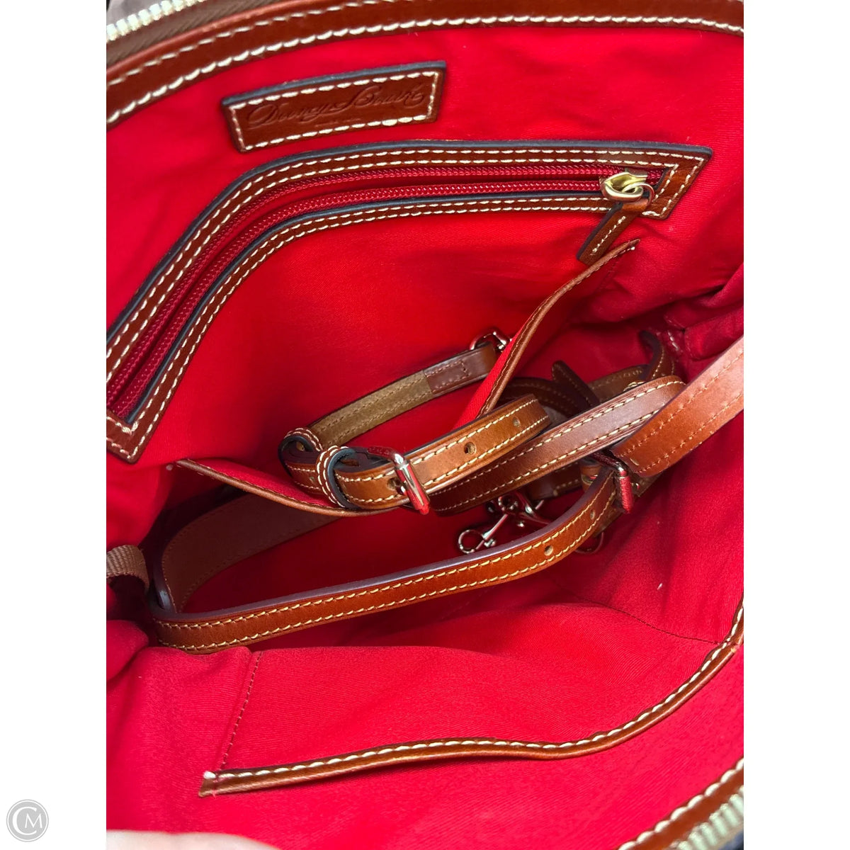 Handbag Designer By Dooney And Bourke, Size: Medium